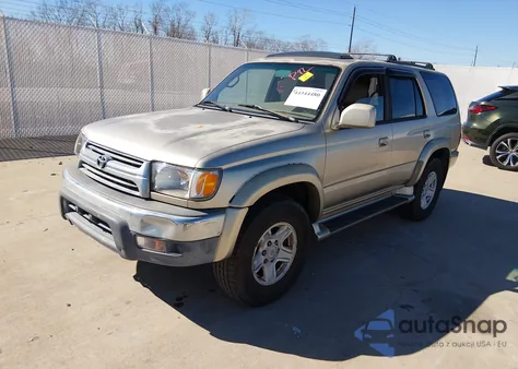 2001 Toyota 4Runner Sr5 V6 из США, поврежденный, VIN JT3GN86R710197064
